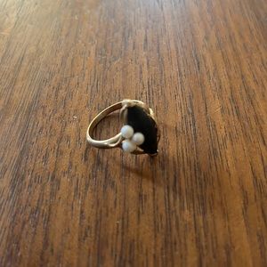 Vintage Womens gold ring 14k